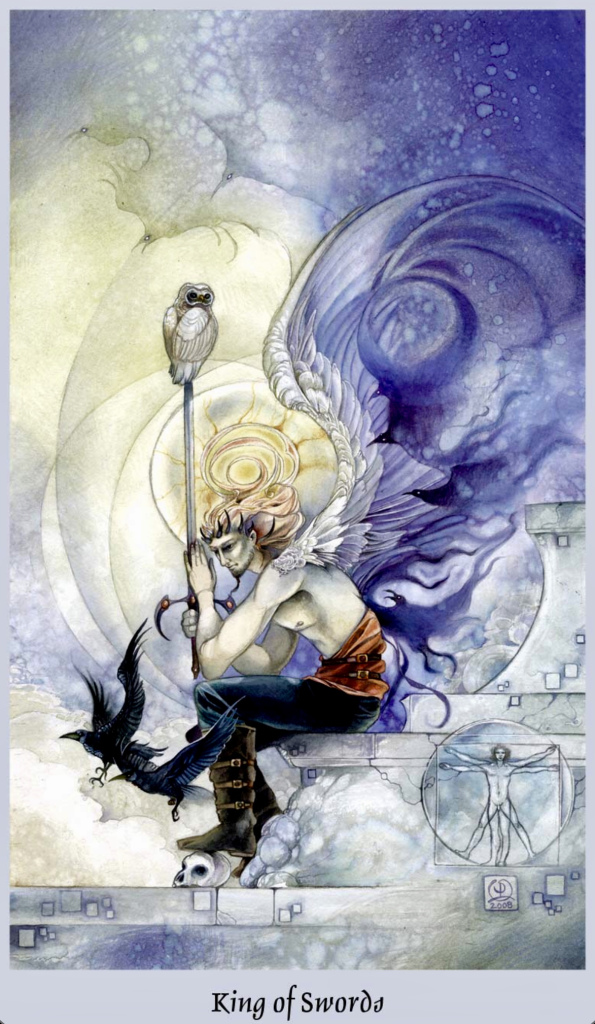 The King of Swords